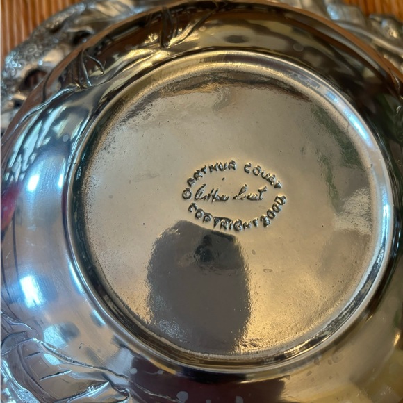 Arthur Court Retired 2000 Leopard Bowl - Picture 5 of 11